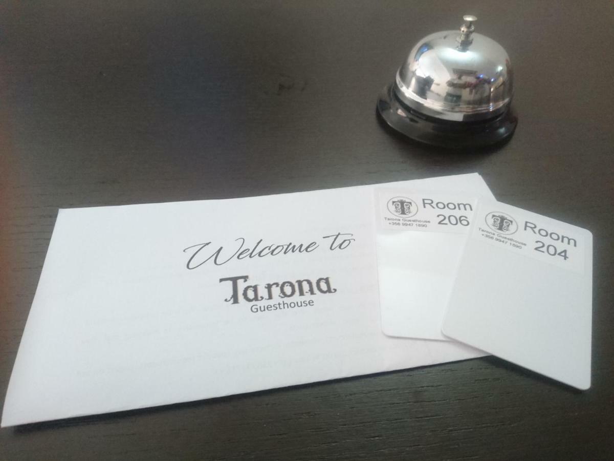 Tarona Guesthouse San Pawl il-Baħar Kültér fotó